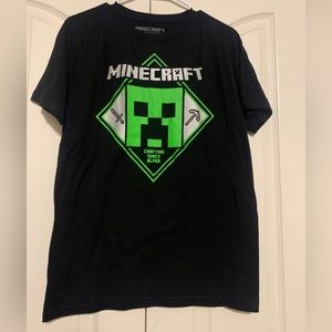 Minecraft Shirt in kids size XL